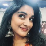 Nivetha Thomas Instagram – Saakini Daakini promotion game face ON 😊
#saakinidaakini