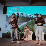 Nivin Pauly Instagram – Stanley and his friends at the lovely campus of the White International School, Kozhikode. 🎤🎭

#SaturdayNight Calicut, India