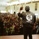 Nivin Pauly Instagram - Electrifying vibe at the Providence College, Kozhikode. Thank you 😊❤️ #SaturdayNight 🤘🏼😎🤩🎭