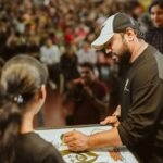 Nivin Pauly Instagram - Electrifying vibe at the Providence College, Kozhikode. Thank you 😊❤️ #SaturdayNight 🤘🏼😎🤩🎭