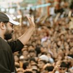Nivin Pauly Instagram - Stanley and his friends had a fabulous time with the youngsters of Farook College, Calicut. 😎🎭🤳🏼 #SaturdayNight #CollegeDaysAreHereAgain #BackToCollege