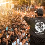 Nivin Pauly Instagram - Stanley and his friends had a fabulous time with the youngsters of Farook College, Calicut. 😎🎭🤳🏼 #SaturdayNight #CollegeDaysAreHereAgain #BackToCollege