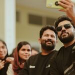 Nivin Pauly Instagram - When Stanley and friends came calling to St Joseph’s College, Thrissur 🎭🤘🏼🎉😎 #SaturdayNight