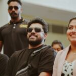 Nivin Pauly Instagram - When Stanley and friends came calling to St Joseph’s College, Thrissur 🎭🤘🏼🎉😎 #SaturdayNight