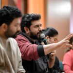 Nivin Pauly Instagram - Team #SaturdayNight @ Rajagiri College, Ernakulam😎📻🎉 @grace_antonyy @_saniya_iyappan_ @malavika_sreenath @Ajuvarghese @siju_wilson @saijukurup @RosshanAndrrews @ajithvinakafilms