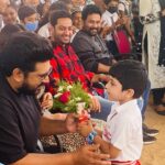 Nivin Pauly Instagram - Thank you, Saraswathy Vidyalaya. 😊❤️ 📸 @roylawrence60 #SaturdayNight