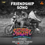 Nivin Pauly Instagram - #FriendshipSong from #SaturdayNight releasing today 4pm IST on #SainaMusicYouTube Stay tuned for a Friendship Anthem by @jakes_bejoy Bliss🎼 @james_thakara A Rosshan Andrrews Film #SaturdayNight #KirukkanumKootukarum #FriendshipSongOnSainaMusic #SaturdayNight #SainaMusic #KirukkanumKootukarum @saturday_night_movie @rosshanandrrews #NaveenBhaskar #AjithVinayaka #Sareth @AjuVarghese @Siju_Wilson @SaijuKurup @_Saniya_Iyappan_ @Grace_Antonyy @Malavika_Sreenath @saturday_night_movie @ajithvinayakafilms @Jakes_bejoy @aslamkpurayil @noblejacob5455 @vishnudevaofficial @catalyst4movies @mrprofessional.in #SaturdayNight #NivinPauly #AjuVarghese #SijuWilson #SaijuKurup #SaniyaIyappan #MalavikaSreenath #GraceAntony #RosshanAndrrews #ajithvinayakafilms #avf #malayalamMovie #mrprofessional #ComingSoon #PoojaRelease