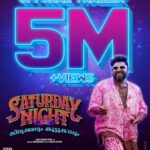 Nivin Pauly Instagram - Thank you ❤️📻🕺🏻🥁 #SaturdayNightTrailer 🎞 👉🏼https://youtu.be/KHeAI4abPx8 #SaturdayNight