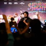 Nivin Pauly Instagram - From the #SaturdayNightTrailer launch. 📻🤩🎭 #SaturdayNight