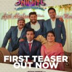 Nivin Pauly Instagram - A peek into the mad, fun filled world of Stanley and his friends 🥳🎭📻😎 Presenting the first teaser of #SaturdayNight https://youtu.be/lHAPlMB3J2E #LinkinBio @saturday_night_movie #SaturdayNight @rosshanandrrews #NaveenBhaskar #AjithVinayaka #Sareth @AjuVarghese @Siju_Wilson @SaijuKurup @_Saniya_Iyappan_ @Grace_Antonyy @Malavika_Sreenath  @saturday_night_movie @ajithvinayakafilmspvtltd @Jakes_bejoy @aslamkpurayil @noblejacob5455 @vishnudevaofficial @catalyst4movies @mrprofessional.in #saturdayNight #nivinPauly #ajuVarghese #sijuWilson #saijukurup #saniyaiyappan #malavikaSreenath #graceAntony #rosshanAndrrews #ajithvinayakafilms #avf #malayalamMovie #mrprofessional #comingSoon #poojaRelease