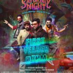 Nivin Pauly Instagram - സാറ്റർഡേ നൈറ്റ്‌' ഒഫീഷ്യൽ ടീസർ ഇന്ന് വൈകിട്ട്‌ 7 മണിക്ക്‌!! @saturday_night_movie #SaturdayNight @rosshanandrrews #NaveenBhaskar #AjithVinayaka #Sareth @AjuVarghese @Siju_Wilson @SaijuKurup @_Saniya_Iyappan_ @Grace_Antonyy @Malavika_Sreenath @saturday_night_movie @ajithvinayakafilmspvtltd @Jakes_bejoy @aslamkpurayil @noblejacob5455 @vishnudevaofficial @catalyst4movies @mrprofessional.in #saturdayNight #nivinPauly #ajuVarghese #sijuWilson #saijukurup #saniyaiyappan #malavikaSreenath #graceAntony #rosshanAndrrews #ajithvinayakafilms #avf #malayalamMovie #mrprofessional #comingSoon #poojaRelease