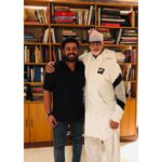 Nivin Pauly Instagram - Happy Birthday Sir, wishing you a long life ahead and many more blockbusters ahead 😊🎉🎂 @amitabhbachchan #happybirthdayamitabhbachchan