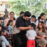 Nivin Pauly Instagram - Thank you, Saraswathy Vidyalaya. 😊❤️ 📸 @roylawrence60 #SaturdayNight