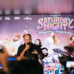 Nivin Pauly Instagram - From the #SaturdayNightTrailer launch. 📻🤩🎭 #SaturdayNight