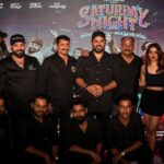 Nivin Pauly Instagram - From the #SaturdayNightTrailer launch. 📻🤩🎭 #SaturdayNight
