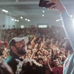 Nivin Pauly Instagram – Incredible and festive atmosphere at Brennan College, Thalassery. Took us right back to our #CollegeDays 😎🤘🏼🎭
#SaturdayNight Government Brennen College, Thalassery