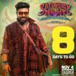 Nivin Pauly Instagram - Just 8️⃣ Days To Go! @saturday_night_movie in theaters from November 4th! 🎇 @rosshanandrrews #NaveenBhaskar #AjithVinayaka #Sareth @AjuVarghese @Siju_Wilson @SaijuKurup @_Saniya_Iyappan_ @Grace_Antonyy @Malavika_Sreenath @saturday_night_movie @ajithvinayakafilms @Jakes_bejoy @aslamkpurayil @noblejacob5455 @vishnudevaofficial @catalyst4movies @mrprofessional.in #SaturdayNight #SaturdayNight4thNov #NivinPauly #AjuVarghese #SijuWilson #SaijuKurup #SaniyaIyappan #MalavikaSreenath #GraceAntony #RosshanAndrrews #ajithvinayakafilms #avf #malayalamMovie #mrprofessional #ComingSoon