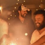 Nivin Pauly Instagram – Celebrating Diwali & the success of #Padavettu 🎇🔥🍿