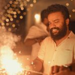 Nivin Pauly Instagram – Celebrating Diwali & the success of #Padavettu 🎇🔥🍿