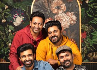 Nivin Pauly Instagram - കിറുക്കനും കൂട്ടുക്കാരും.. #SaturdayNight #Grihalakshmi