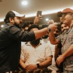 Nivin Pauly Instagram – Success celebrations Revathi Cinemax, Paripally, Kollam 🎉🎉
#Padavettu running successfully at a cinema near you 🍿🎟️