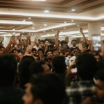 Nivin Pauly Instagram – Success celebrations Revathi Cinemax, Paripally, Kollam 🎉🎉
#Padavettu running successfully at a cinema near you 🍿🎟️
