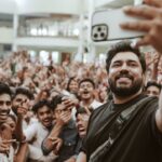 Nivin Pauly Instagram - When Stanley and friends came calling to St Joseph’s College, Thrissur 🎭🤘🏼🎉😎 #SaturdayNight
