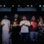 Nivin Pauly Instagram - Dussehra with the lovely people of Kannur. #SaturdayNight 🤘🏼😎🤩🎭