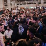 Nivin Pauly Instagram - It was amazing walking into this sea of energy and love at Kozhikode! ⚡⚡ #SaturdayNight 🤘🏼😎🤩🎭