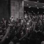 Nivin Pauly Instagram - It was amazing walking into this sea of energy and love at Kozhikode! ⚡⚡ #SaturdayNight 🤘🏼😎🤩🎭