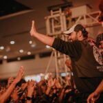 Nivin Pauly Instagram - It was amazing walking into this sea of energy and love at Kozhikode! ⚡⚡ #SaturdayNight 🤘🏼😎🤩🎭