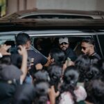 Nivin Pauly Instagram - We were overwhelmed by the love and affection showered on us by the bubbly and vibrant girls of Krishna Menon Women’s College, Kannur. ❤️ #SaturdayNight 🤘🏼😎🤩🎭 Krishna Menon Women's College