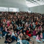 Nivin Pauly Instagram - We were overwhelmed by the love and affection showered on us by the bubbly and vibrant girls of Krishna Menon Women’s College, Kannur. ❤️ #SaturdayNight 🤘🏼😎🤩🎭 Krishna Menon Women's College