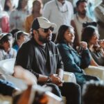 Nivin Pauly Instagram - Stanley and his friends at the lovely campus of the White International School, Kozhikode. 🎤🎭 #SaturdayNight Calicut, India