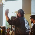 Nivin Pauly Instagram – Stanley and his friends at the lovely campus of the White International School, Kozhikode. 🎤🎭

#SaturdayNight Calicut, India