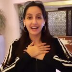 Nora Fatehi Instagram - Its a humbling moment for us ! 😍😍@fnaire_official and i have just landed in Abu dhabi for the #nickelodeonkidschoiceawards as Arabic dilbar has been nominated for Favourite music video of the year award! We are representing India and Morocco through music and dance internationally.. we will be performing on such a cool international platform for the first time and we need your blessings ❤️🇲🇦🇮🇳❤️ thank u to everyone for their love and support since the day we released Arabic dilbar.. and personally for me this is a huge achievement and growth in my singing career as Arabic dilbar marked my debut as a singer and it has been a remarkable journey and this is just the beginning! This singing experience and journey has been even more special with my boys ! fnaire_official @tizafmohcine @mennani_khalifa @achrafaarab1 @amine_el_hannaoui @bassimbendell @abderrafia_elabdioui