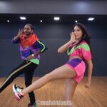 Nora Fatehi Instagram - Aayyy bust down #pepeta style with @melvinlouis ! 🇲🇦🇹🇿🇮🇳 Check out full video on his channel and dont forget to check out the official #pepeta music video on my channel 😉 💖 link in bio Singers @rayvanny @norafatehi Music by @tizafmohcine @s2kizzy Song 🎵 Pepeta India Mumbai