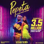 Nora Fatehi Instagram – OMG 3.5 million + for #pepeta teaser 🔥
Thank you guys for the love keep it coming!!! Official music video out 09/09/2019 !! Mark the date 🔥🔥
@rayvanny 
@abderrafia_elabdioui 
@rajitdev 
@marcepedrozo 
@anups_
Lyrics by @therajakumari
Music by @tizafmohcine @s2kizzy 🎵 🎵 
@amine_el_hannaoui @bassimbendell