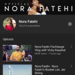 Nora Fatehi Instagram – Omg guys !!🤩😍 lets reach 1 Million subscribers asap!! Check out my official youtube channel and subscribe! If i hit 1 million asap then ill be giving you guys a huge surprise!! Im so excited!! Lets do this!! 1 Million now come on 😍🤩🤩🤩 the link is in my bio