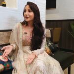 Nora Fatehi Instagram - Food for thought ☺️ u can watch the full candid unfiltered interview with @anupama.chopra for @filmcompanion by clicking the link in by bio or visiting the film companion youtube channel 🙏🏽❤️ ————————————————————— Outfit @tamannapunjabikapoor styled by @hitendrakapopara Assisted by @sameerkatariya92 ,@shiks_gupta25