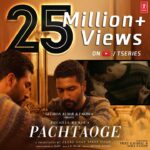Nora Fatehi Instagram - Ruling the charts and hearts with 25 Million views! #Pachtaoge 🥀 @vickykaushal09 @arijitsingh @bpraak @arvindrkhaira @jaani777 @tseries.official @bhushankumar #JaaniVe