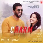 Nora Fatehi Instagram - We fell in love with our charm then how could something go wrong? #PachtaogeTeaser, out today at 2 pm. @Vickykaushal09 @arijitsingh @bpraak @arvindrkhaira @jaani777 @tseries.official @bhushankumar