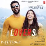 Nora Fatehi Instagram - Some love stories have a bitter ending. Ours was one! #Pachtaoge 🥀.... Releasing on 23rd August! @Vickykaushal09 @arijitsingh @bpraak @arvindrkhaira @jaani777 @tseries.official @bhushankumar