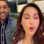 Nora Fatehi Instagram - @stevenroythomas is back & we’re going to need you to keep up!! 🙃 our travels will always be one for the archives #KUWNS what are we up to next ... 🤔🤭