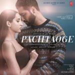 Nora Fatehi Instagram – Presenting the breathtaking poster of our next… Pachtaoge🥀
A song about Love, Betrayal and  Heartbreak!
Starring @vickykaushal09 & @norafatehi 💍‬💔
Sung by @arijitsingh 
@tseries.official @arvindrkhaira @bpraak @jaani777 #jaanive