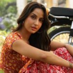 Nora Fatehi Instagram - Huma on the sets of @batlahousefilm 🎥😍🥰 Did u guys watch Batla House yet? Book your tickets today ❤️🎫 Hair makeup @zoya.makeupandhair