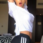 Nora Fatehi Instagram - Noriana is a whole mood 🤣😎🙈🤦🏽‍♀️😌🤣 Tag someone who reminds u of noriana 🤣😃 #LOL Makeup on fleek tho @marcepedrozo the hypeman 🗣🗣
