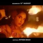 Nora Fatehi Instagram - Book your tickets now for @batlahousefilm releasing August 15 🎫🎥🔥 book my show link in my bio