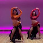 Nora Fatehi Instagram - Keeping it hot and graceful as always @sonali.bhadauria powerful performer 😍🔥🔥🔥🔥 #osakisakidancechallenge