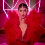 Nora Fatehi Instagram - Dirty little secret teaser 🔥 Music video out June 7th on my youtube channel 🔥 save the date 🔥 Nora Fatehi x @iamzackknight @rajitdev #Dancewithnora #danceanthem #music #dirtylittlesecret